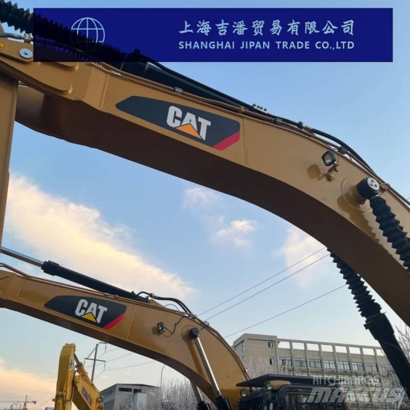 CAT 349 D Pelle sur chenilles