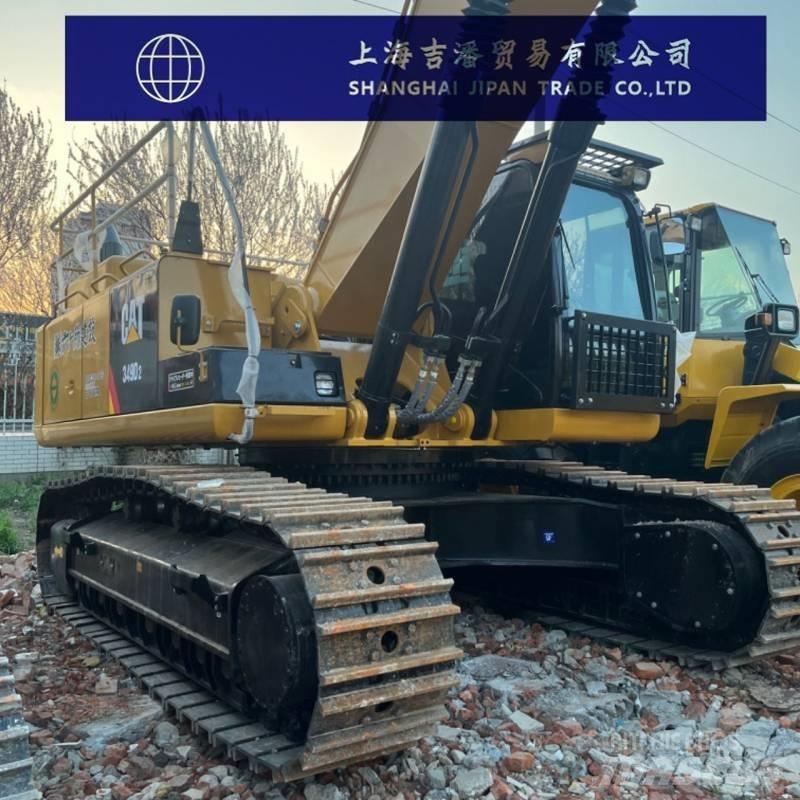 CAT 349 D Pelle sur chenilles