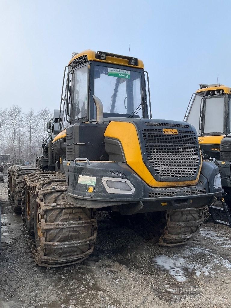 Ponsse ERGO 8W Abatteuse