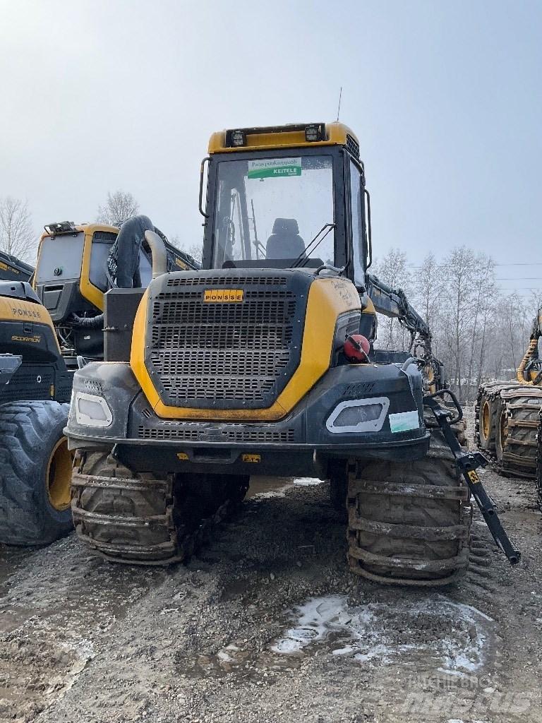Ponsse ERGO 8W Abatteuse
