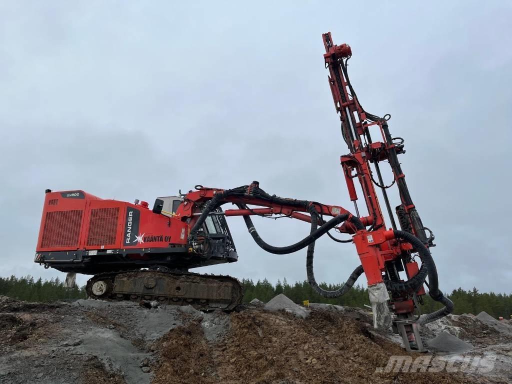 Sandvik DX800 Foreuse de surface