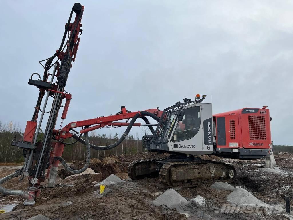 Sandvik DX800 Foreuse de surface