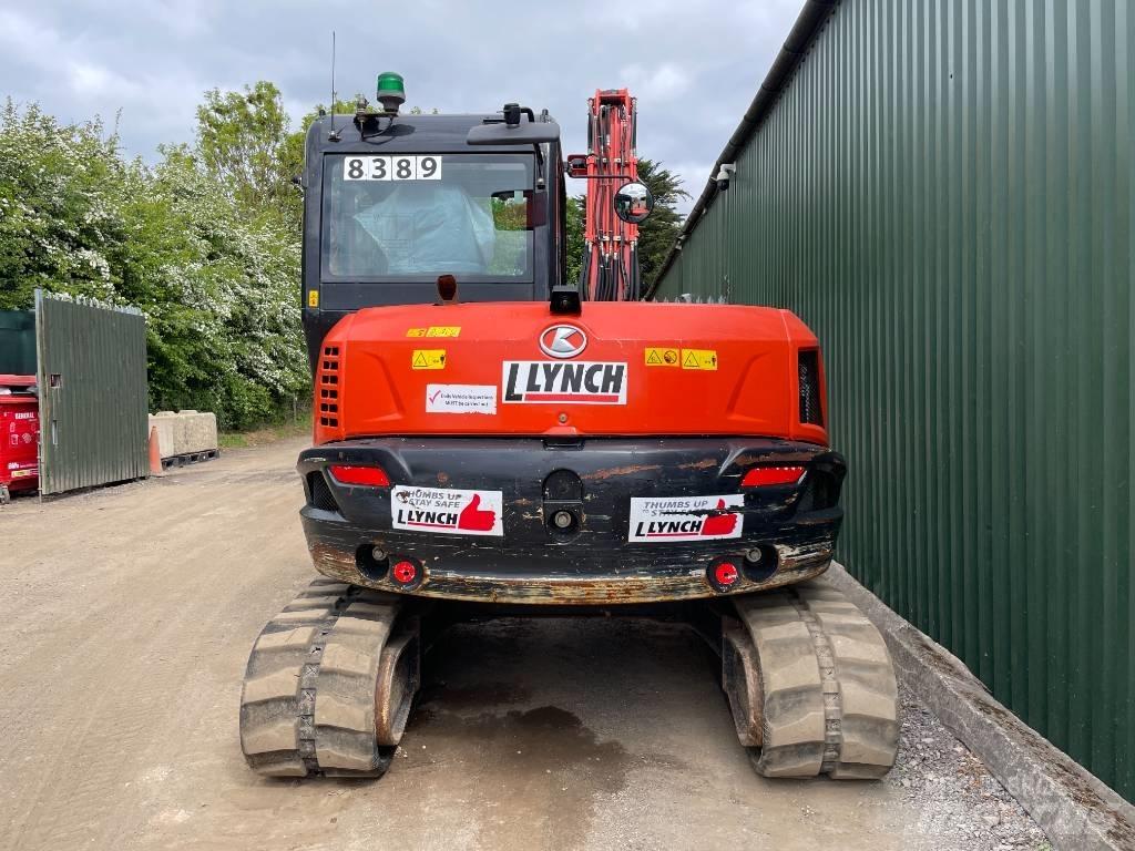 Kubota KX 080-4 Mini pelle 7t-12t