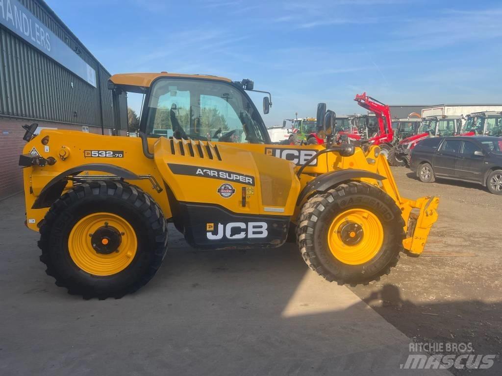 JCB 532 Télescopique agricole