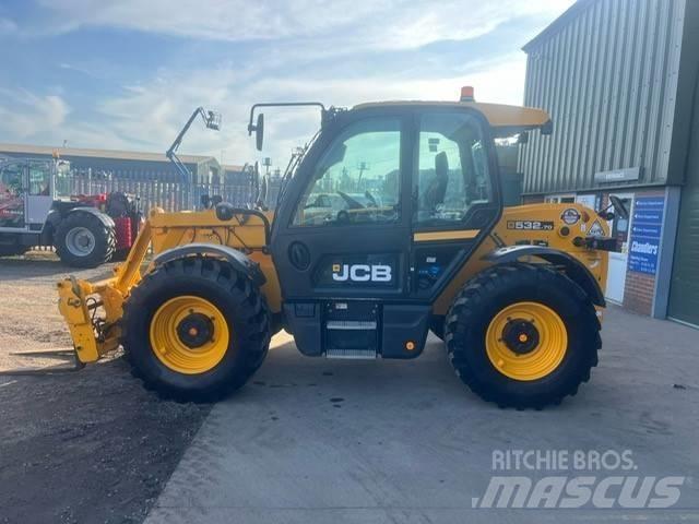 JCB 532 Télescopique agricole