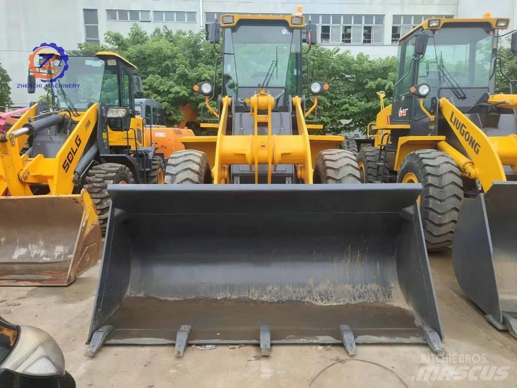 LiuGong CLG 836 H Chargeuse sur pneus