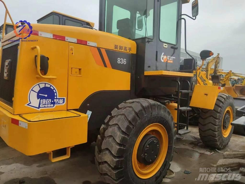 LiuGong CLG 836 H Chargeuse sur pneus