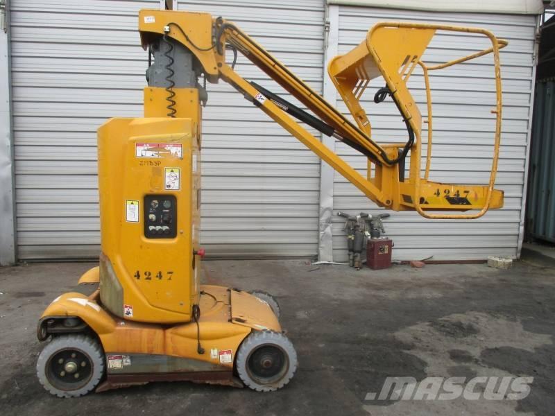 Haulotte Star 10 Mât vertical