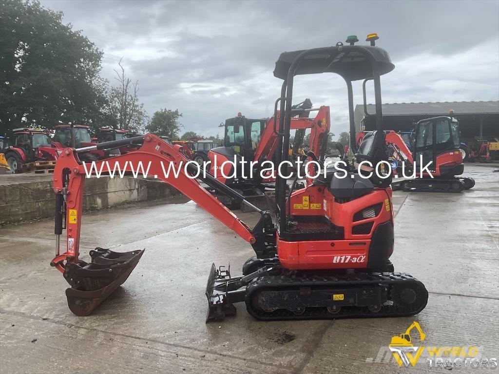 Kubota U 17-3 Mini pelle < 7t