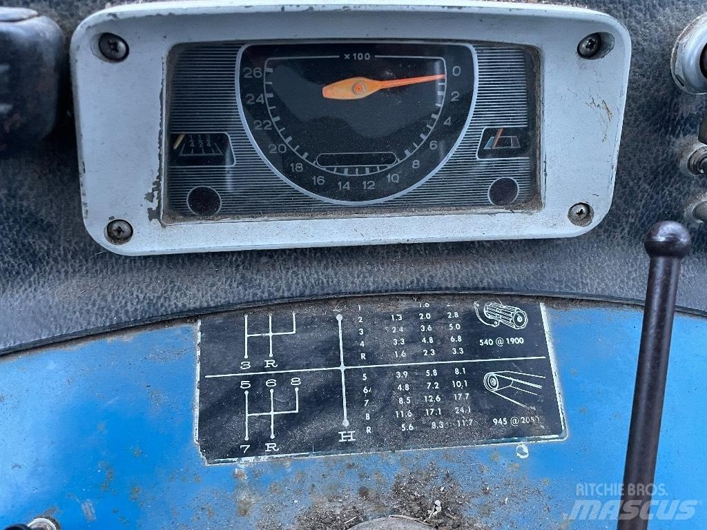 Ford 5000 Tracteur