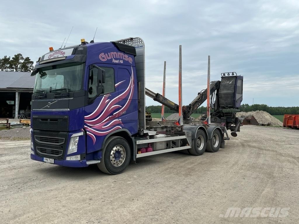 Volvo FH 550 Camion grumier