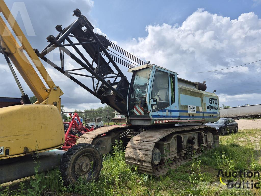 Sennebogen 670R Grue sur chenilles