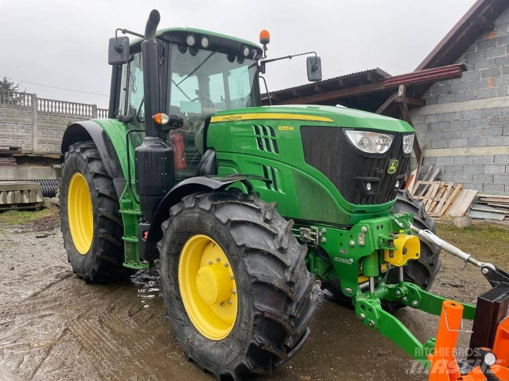 John Deere 6155 M Tracteur