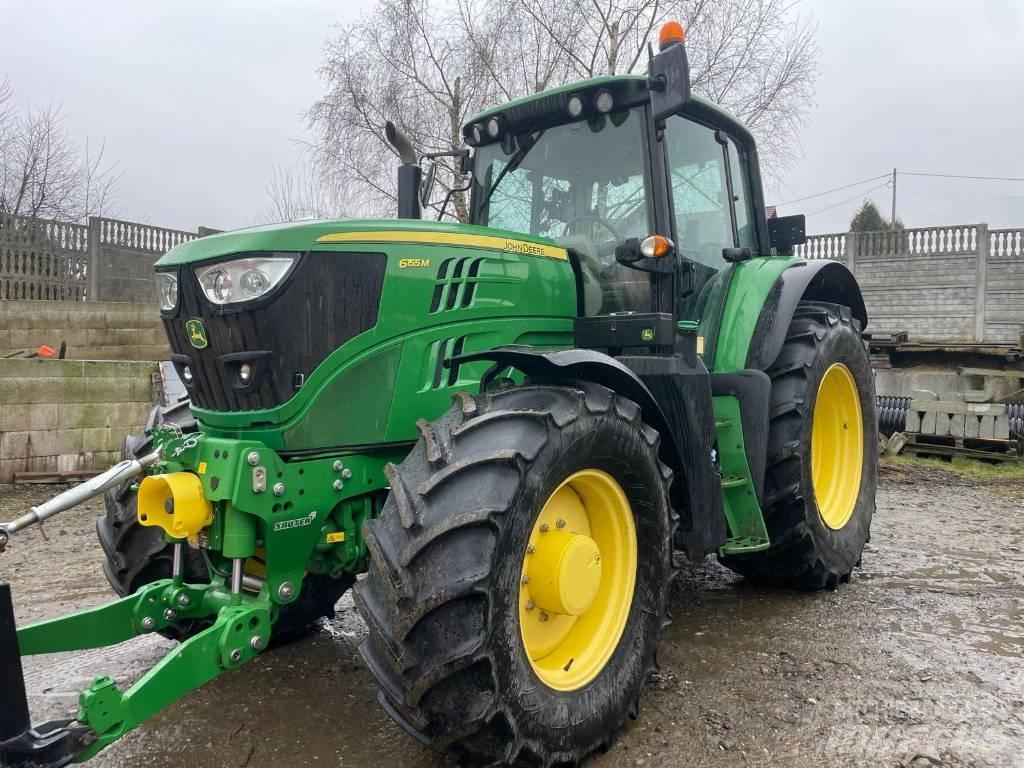 John Deere 6155 M Tracteur