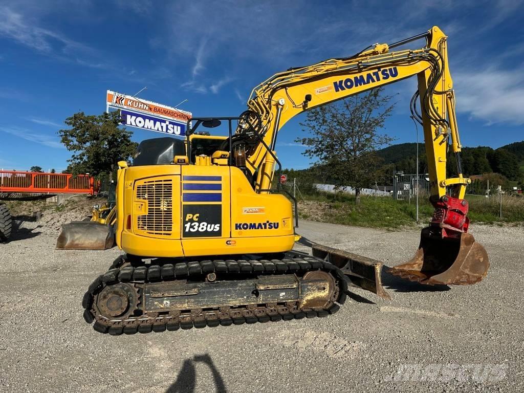 Komatsu PC 138 US-11 Pelle sur chenilles