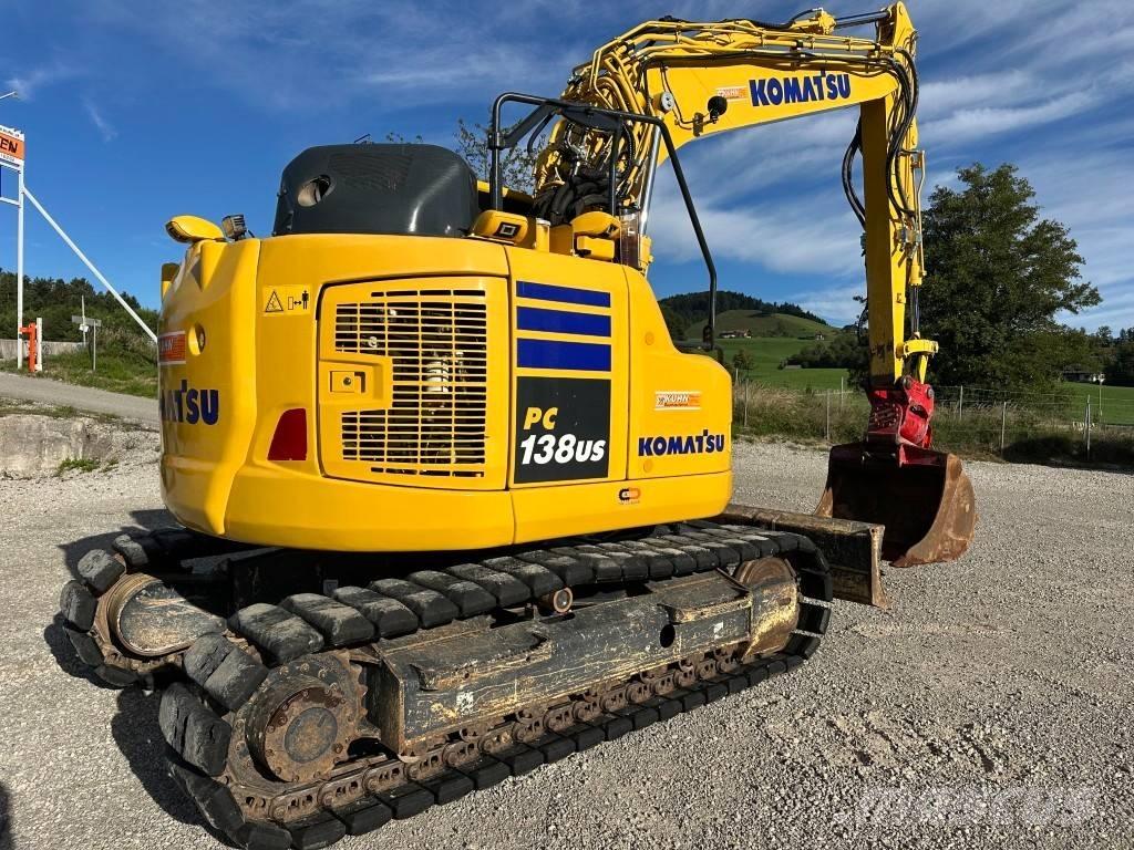 Komatsu PC 138 US-11 Pelle sur chenilles