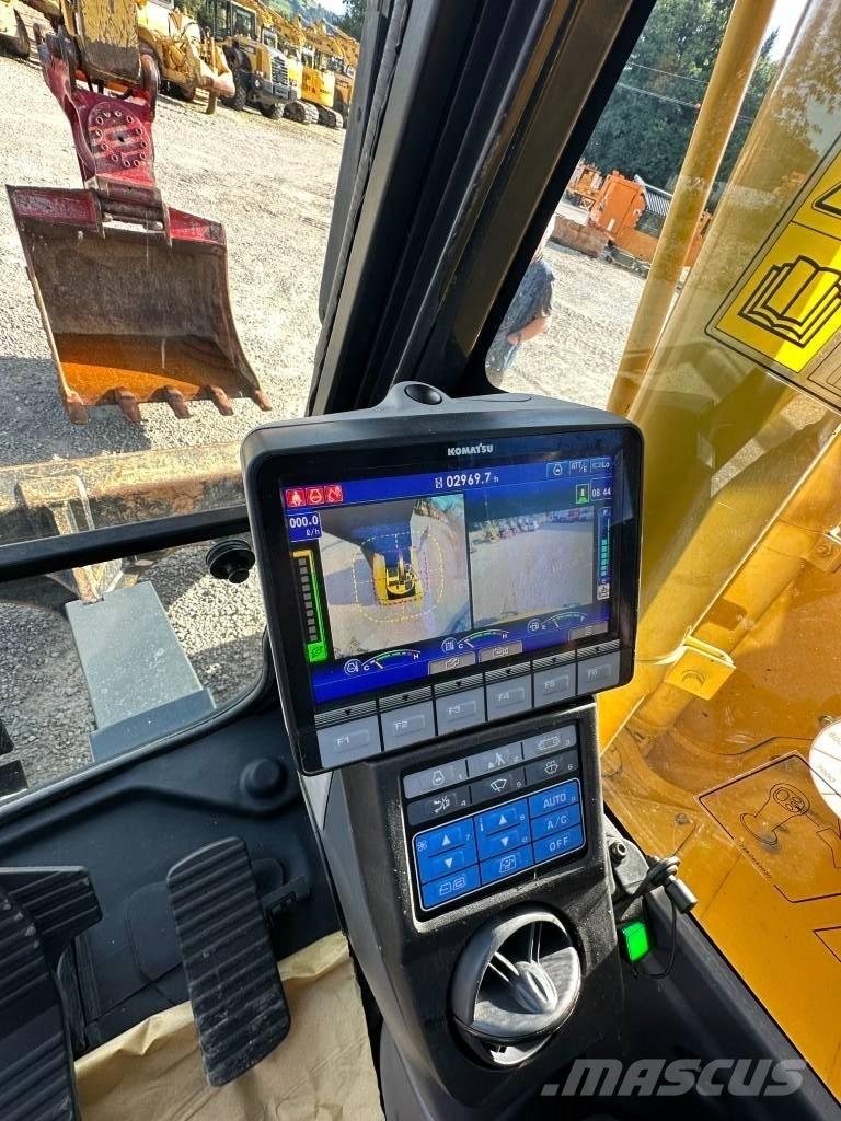 Komatsu PC 138 US-11 Pelle sur chenilles