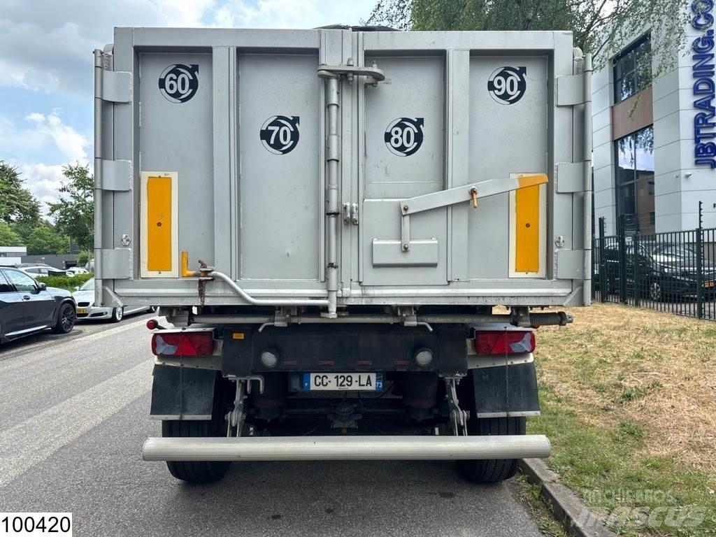 Benalu kipper Benne semi remorque