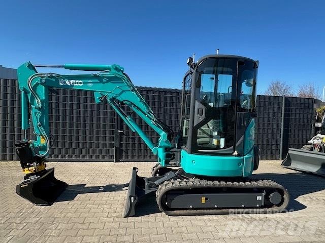 Kobelco SK 30 SR-6E Mini pelle < 7t