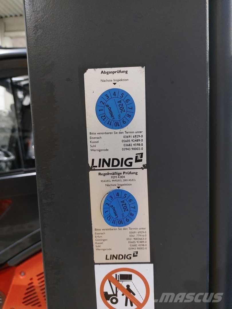 Linde H30D Chariots diesel