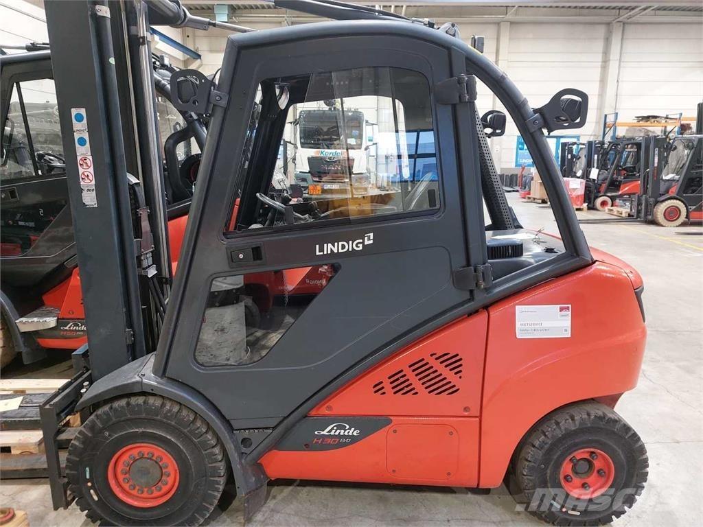 Linde H30D Chariots diesel