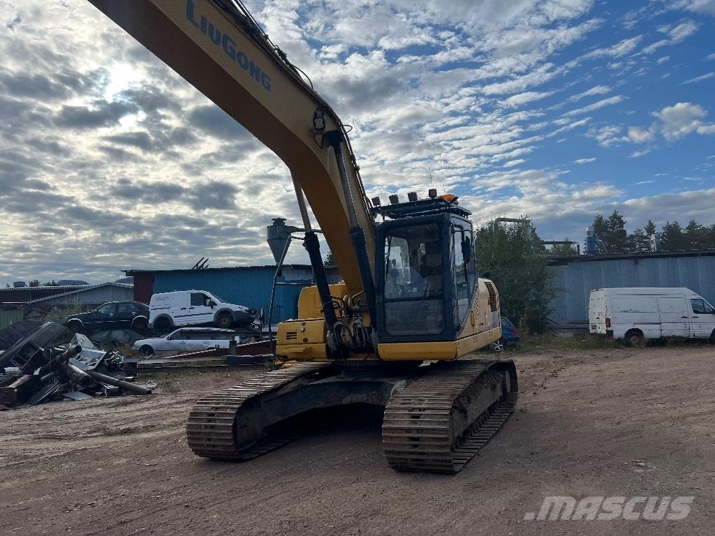 LiuGong 925 E Pelle sur chenilles