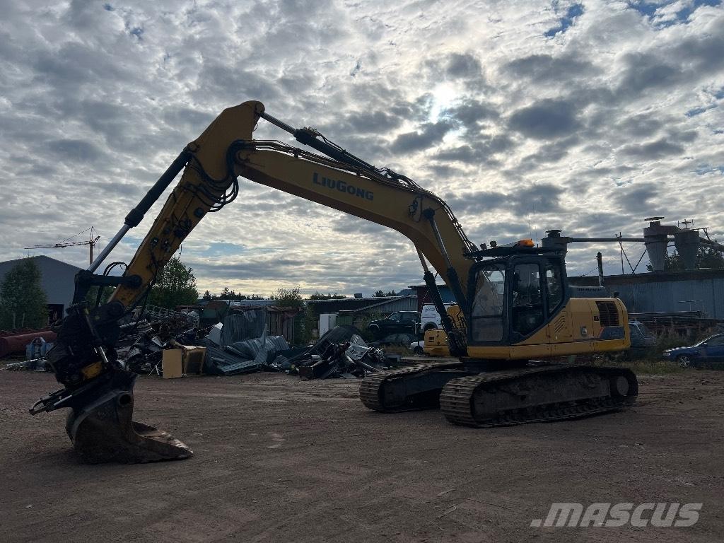 LiuGong 925 E Pelle sur chenilles