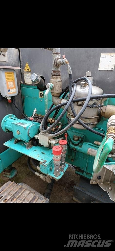 Casagrande C 5 xp. Foreuse de puits d'eau