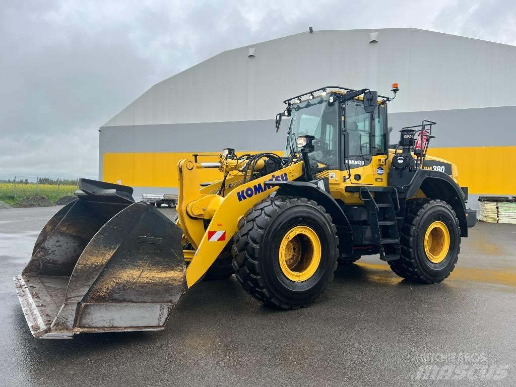 Komatsu WA 380-8E0 Chargeuse sur pneus