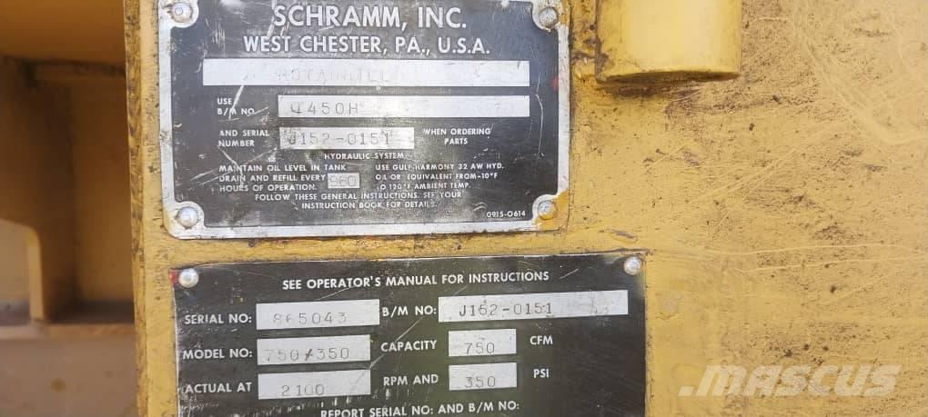  Schramm T450 RC Foreuse de surface