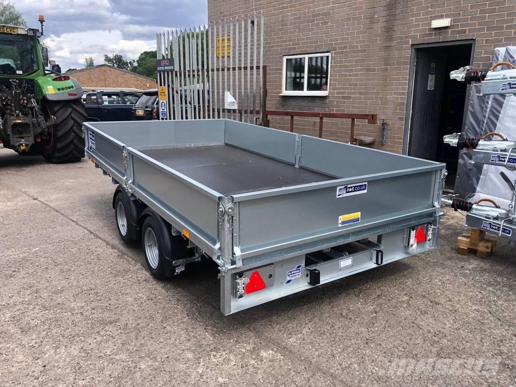Ifor Williams LM126G Autre remorque agricole