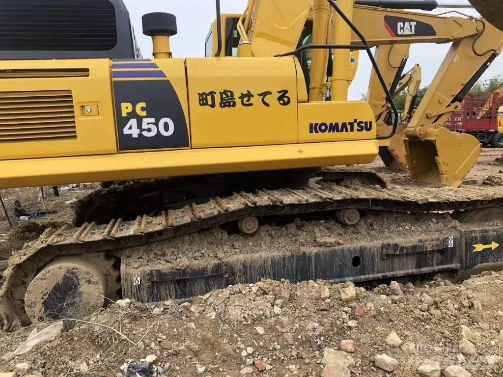 Komatsu PC450-8 Pelle sur chenilles