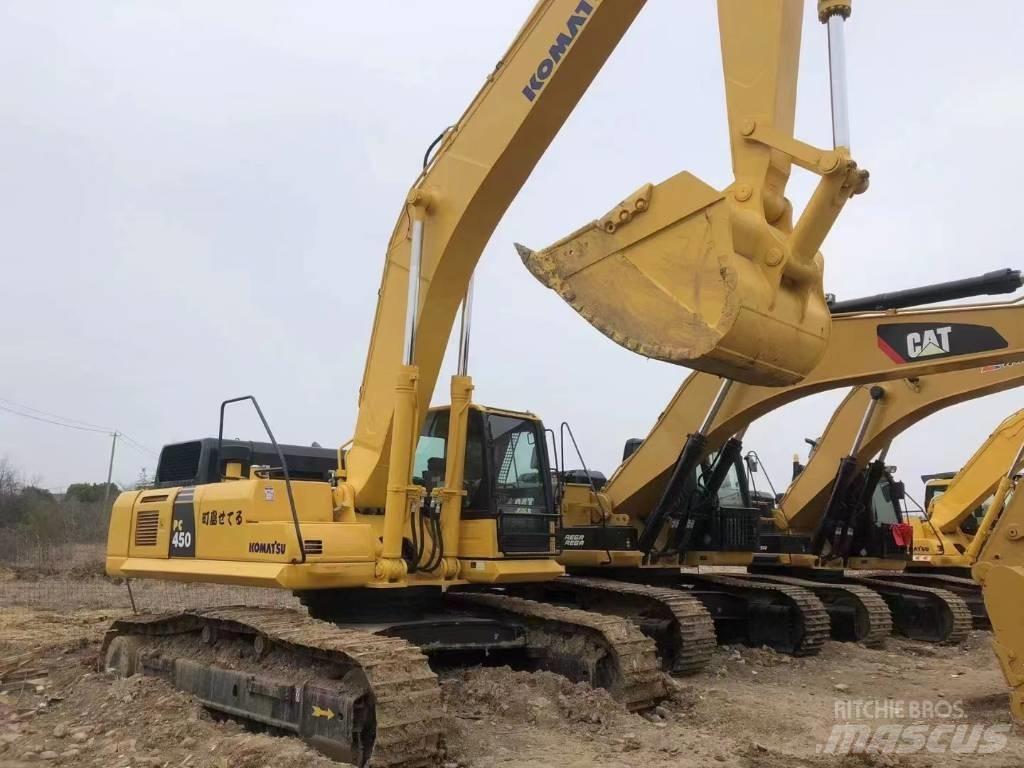 Komatsu PC450-8 Pelle sur chenilles