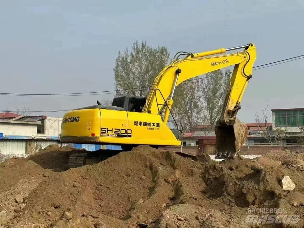 Sumitomo SH200 Pelle sur chenilles