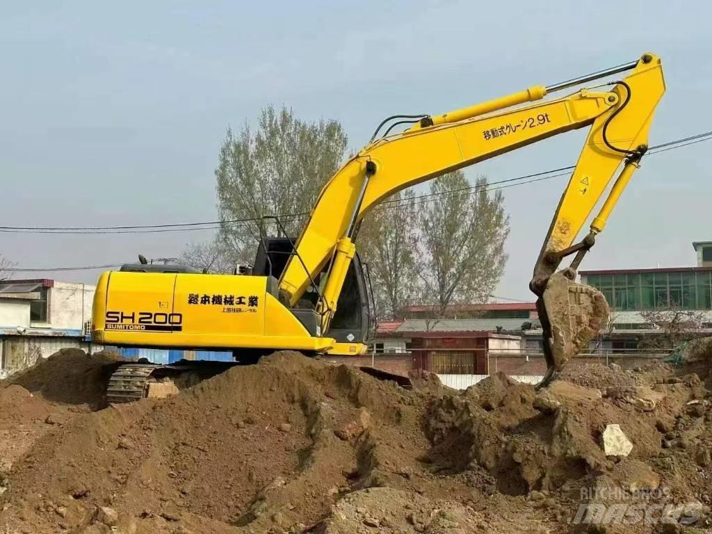 Sumitomo SH200 Pelle sur chenilles