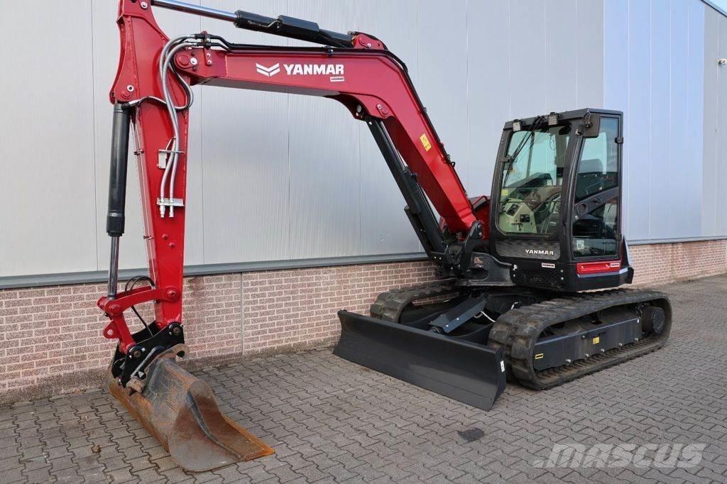 Yanmar SV100-2 Mini pelle 7t-12t