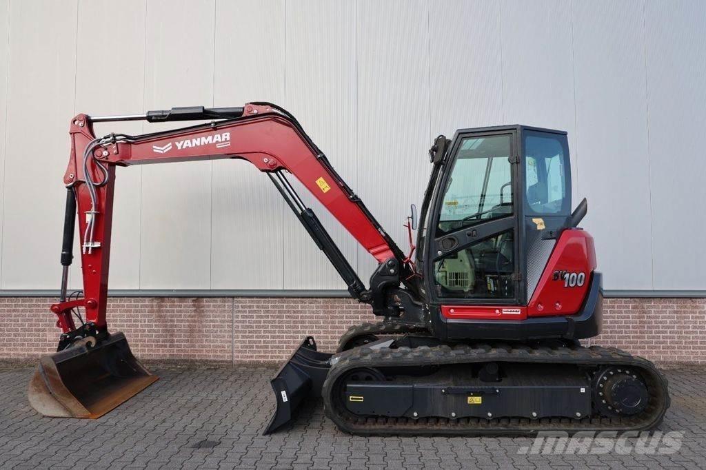 Yanmar SV100-2 Mini pelle 7t-12t