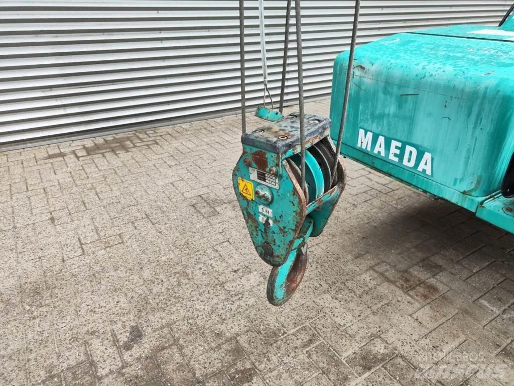 Maeda MC 405 CRME Mini grue