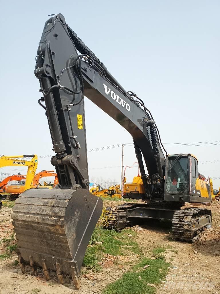 Volvo EC480 Pelle sur chenilles