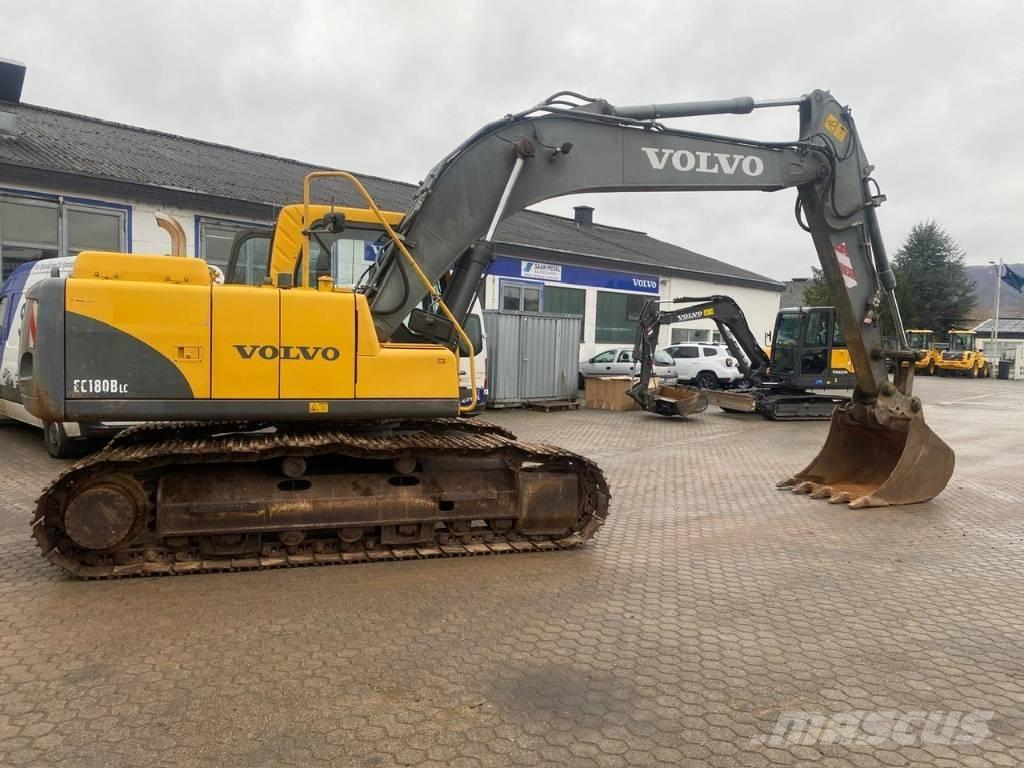 Volvo EC 180 B LC Pelle sur chenilles