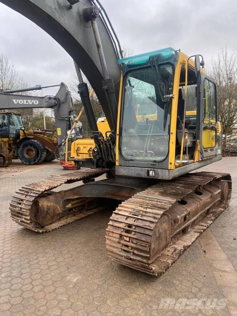 Volvo EC 180 B LC Pelle sur chenilles