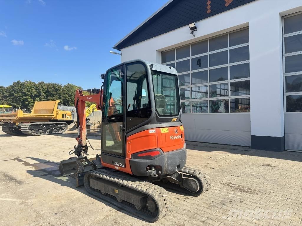 Kubota U 27-4 Mini pelle < 7t