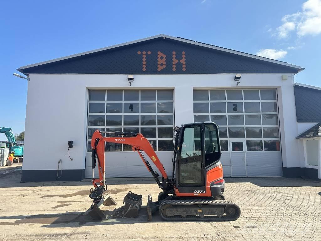 Kubota U 27-4 Mini pelle < 7t