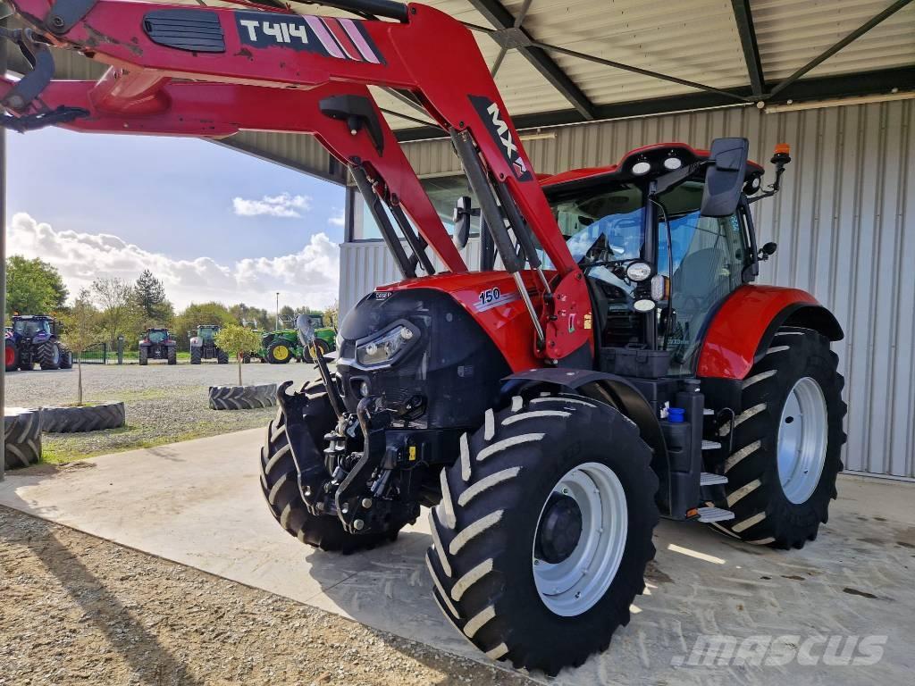Case IH puma 150 cvx Tracteur