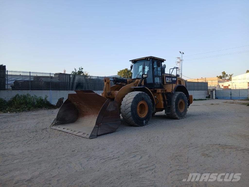 CAT 966 M Chargeuse sur pneus