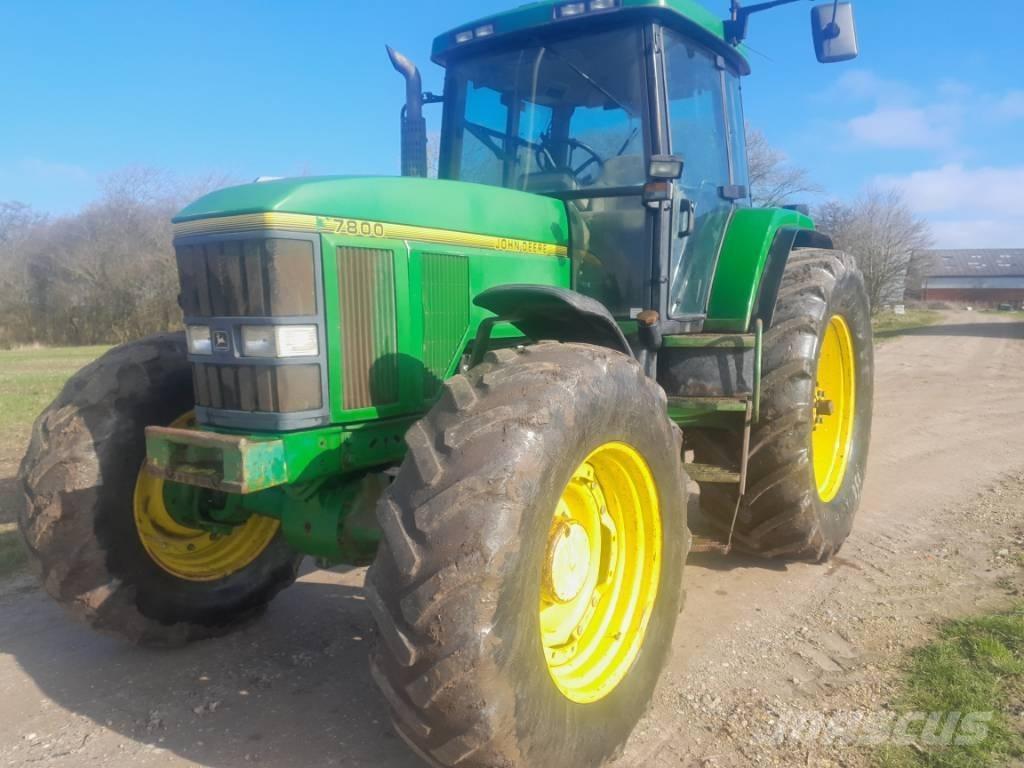 John Deere 7800 Tracteur