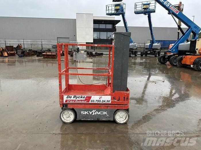 SkyJack SJ16 Nacelle ciseaux