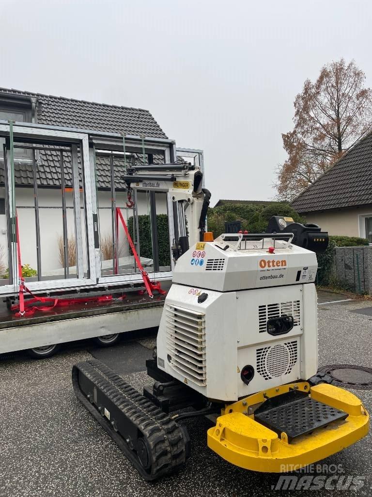  Ercules Minikran Mini grue