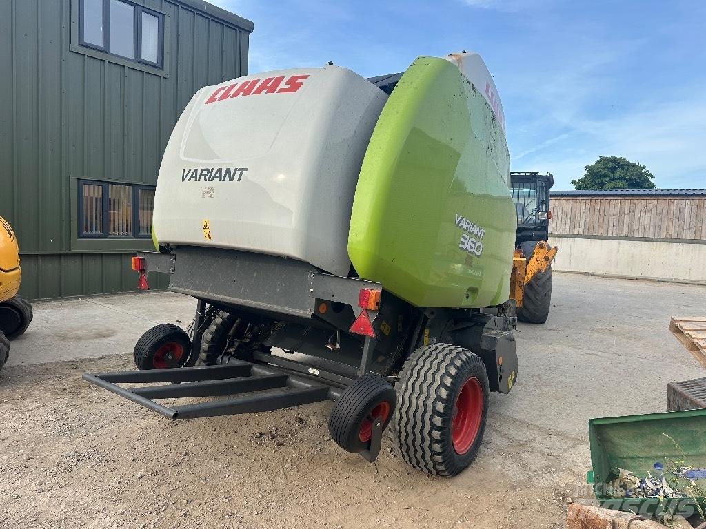 CLAAS Variant 360 Presse à balle ronde