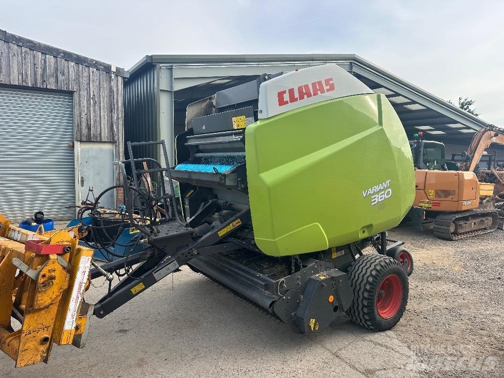 CLAAS Variant 360 Presse à balle ronde